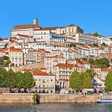 Historic charm of Coimbra
